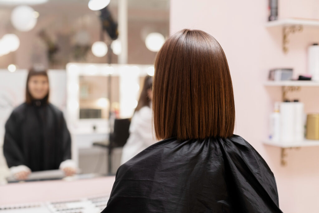 Coupe - Galerie réalisations de coiffure